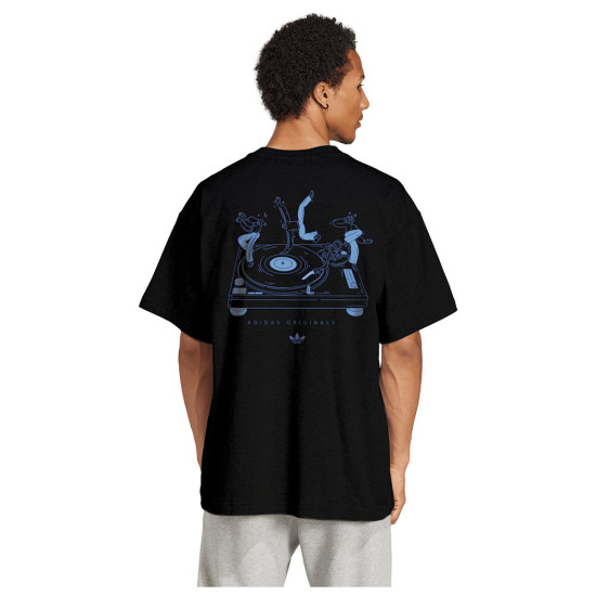 Adidas Ανδρική κοντομάνικη μπλούζα Dancing Graphic Tee